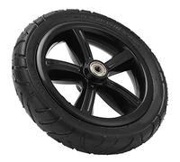 Ensemble de Jantes et Pneus 8 Pouces 200x45 Roue Pneumatique avec Chambre à Air pour Scooter électrique avec Moyeu et Roulements