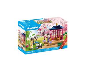 Ensemble de Jardin Asiatique avec Pandas et Accessoires Riches
