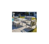 Ensemble de jardin Cayenne - Blanc