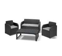 Ensemble de jardin KETER CAROLINA LOUNGE SET