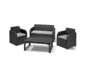 Ensemble de jardin KETER CAROLINA LOUNGE SET