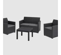 Ensemble de jardin KETER MARIE LOUNGE SET