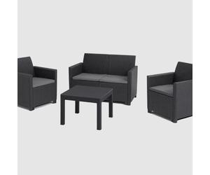 Ensemble de jardin KETER MARIE LOUNGE SET