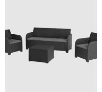 Ensemble de jardin KETER ROSALIE LOUNGE SET
