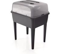 Ensemble de jardinière Prosperplast Greenhouse Respana DREP770W anthracite petite serre G