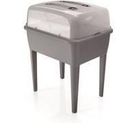 Ensemble de jardinière Prosperplast Greenhouse Set de semis pour serre Respana Planter Set DREP770W-405U gris G
