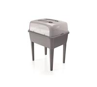 Prosperplast Serre D'intérieur Herbier Sur Pied Gris Respana 83 Litres Multicolore