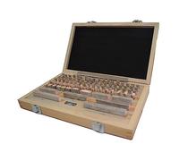 Ensemble de Jauges 112 pièces/ensemble 1 jauge de bloc qualité 0, outils mesure d'inspection d'étrier(1 grade)