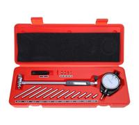 Ensemble de jauges d'alésage à cadrans numériques 50-160 mm (2-15,2 cm) 0,01 mm (0,0003 pouces) cadrans jauges d'alésage interne cylindre outil clé à cliquet sans fil