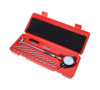 Ensemble de jauges d'alésage à cadrans numériques 50-160 mm (2-15,2 cm) 0,01 mm (0,0003 pouces) cadrans jauges d'alésage internes cylindres outils cadrans jauges d'alésage