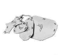 Ensemble de jauges de soudage à angle droit en acier inoxydable pour un contrôle précis des coutures de 4 à 18 mm (calibre 4 pièces)