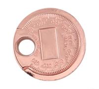 Ensemble de jauges d'épaisseur en fonte sous pression avec portée de 0,6 à 2,4 mm, règle de réglage portable pour le dégagement des soupapes de moteur et l'entretien mécanique (argent)