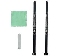 Ensemble De Jauges Taille Doigt Compactes Outils Mesure Taille D'anneaux Pratiques Ensemble Calibreurs Portables Avec 'essuyage Et Outil Mesure 'éponge