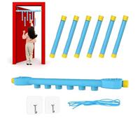 Ensemble de jeu avec bâtons tombants - Jouet pour l'entraînement des réflexes rapides de 53,5 cm, coordination réglable, support pour la capture | Pour soirées en