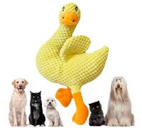 Ensemble de jeu aviaire engageant - Kit compagnon de mouvement - Ensemble compact et moelleux - en tissu textile - Quackling avec thème fantaisiste - Canin pour la maison et les voyages