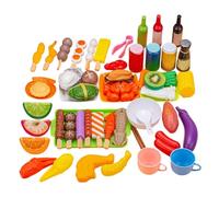 Ensemble de jeu barbecue pour petits , cuisine éducative interactive réaliste | jouet cuisine barbecue pour jeu de rôle - pour maternelle, étudiants, , fille, fils