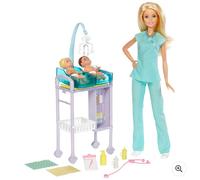 Ensemble de jeu Barbie Careers bébé médecin