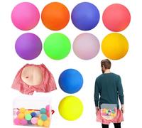 Ensemble de Jeu de Balle à secouer Qui se Rend Amusant sur Les Fesses des Gens, Ensemble de Jeu Amusant pour la Famille, Saut, Tourner, secouer, Jeux pour l'extérieur, pour Parc, avec