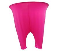 Ensemble de jeu de balle familial avec pantalon jaune fluo, 4 balles colorées et cônes d'entraînement (rose rouge)
