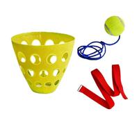 Ensemble de Jeu de Balles Swing Secouantes | Activités de Fête ES et Secouées - Attrape-Balle dans Un gobelet - pour Mariages Réunions Plage Jardin Anniversaire Espace Extérieur Entraînement Pratique