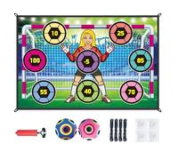 Ensemble de jeu de ballon de football - Jeu de tir dans le jardin pour , jouets de lancer de but, équipement de eu interactif | Pour les filles et les garçons âgés de trois à huit ans, je d'e