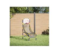 Ensemble de jeu de basket ball d arcade avec ballon et pompe