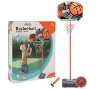 Ensemble De Jeu De Basket-Ball Portable Réglable 109-141 Cm Vidaxl Vidaxl