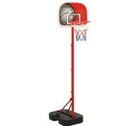 Ensemble de jeu de basket ball portable réglable 138,5 166 cm Noir G