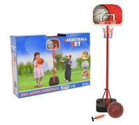 Ensemble De Jeu De Basket-Ball Portable Réglable 138,5-166 Cm Vidaxl Vidaxl