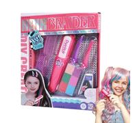 Ensemble de jeu de coloration de cheveux pour, ensemble de bâtons de teinture pour cheveux pour, Play Hair Chalk Ensemble de coloration temporaire lavable pour cheveux, Faire semblant de maquillage