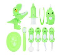 Ensemble De Jeu De Dentiste De Dinosaure Kit De Médecin Pour Enfants Jouets À Faire Semblant Habiller Ensemble De Médecin Dentiste Éducatif Brosse À Dents Kit