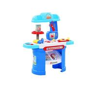 vidaXL Ensemble de jeu de docteur 15 pcs 38x30x67,5 cm