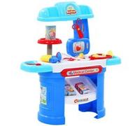 Ensemble de jeu de docteur 15 pcs 38x30x67,5 cm Multicolore G