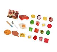 Ensemble de Jeu de Fête de Pizza, Cadeaux d'anniversaire pour Garçons, Jouet éducatif et éducatif