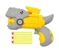 Ensemble de Jeu de Lancement et de Précision - Portable avec Thème Dinosaure | Jeu de en EVA Souple | pour Garçons et Filles Adolescents Famille Maison Plage Jardin Cour