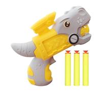 Ensemble de Jeu de Lancement et de Précision | Portable avec Thème Dinosaure,Jeu de en EVA Souple - pour Garçons et Filles Adolescents Famille Maison Plage Jardin Cour