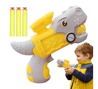 Ensemble de Jeu de Lancement et de Précision,Portable avec Thème Dinosaure,Jeu De Lancement en EVA pour - pour Garçons et Filles Adolescents Famille Maison Plage Jardin Cour
