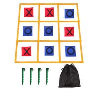 Ensemble de jeu de lancer d'extérieur - Lancer un pouf pour s'amuser sur la pelouse, pique-nique à la plage | Activité interactive dans le jardin réunions de famille, équipement de divertissement de