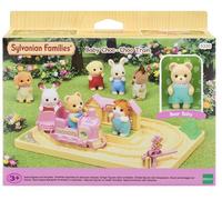 Ensemble de jeu de locomotive préscolaire Epoch Sylvanian Families