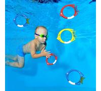 Ensemble De Jeu De Plongée Sous-Marine Pour Enfants, Nouveau Jouet De Lancer De Fusée Torpille D'été, Jeu De Piscine Amusant