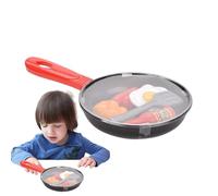 Ensemble De Jeu De Poêles À Frire pour - Jouet De Cuisine De Simulation, Accessoires De Bricolage avec Casseroles, Ustensiles, Nourriture, Libérez La Créativité De Votre Enfant | Cadeau D'appr