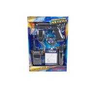 Ensemble de jeu de police avec pistolet de 17 cm - 5 pièces - Jeu de rôle