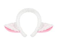 Ensemble de jeu de rôle de mouton - Bandeau - Jupe d'agneau - Costume d'animaux - Accessoires pour enfant - Fille - Halloween - Jeu de rôle - Ensemble de costume d'agneau doux