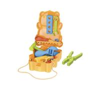 Ensemble de Jeu de rôle - Jeu de rôle avec Sac à Dos de Transport, Costume de Docteur pour Tout-Petit | Boîte à Outils d'ingénieur, Jouet éducatif pour la Maison, garderie, crèche, EU créatif et imag