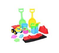 Ensemble de jeu de sable Multicolores Plastique H40xl11xL30cm