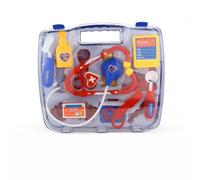 Ensemble De Jeu De Simulation De Médecin Pour Enfants, Boîte De Rangement De 15 Pièces, Outil Médical De Simulation, Jeu De Rôle Pour Infirmières Et Stéthoscope, Cadeau Pour Garçons Et Filles
