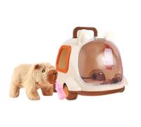 Ensemble de jeu de soins pour animaux de compagnie pour - Kit vétérinaire portable, jeu de fiction amusant | Outils de soins de toilettage pour animaux de compagnie, rea