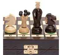 Ensemble de Jeu d'échecs en Bois Husaria European International (King Continental - 28,8 cm)