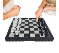 Ensemble de jeu d'échecs magnétique international, jeu d'échecs magnétique - Jeu d'échecs magnétique,Jeux de société familiaux créatifs, jeu d'échecs magnétique interactif pour la famille et les Paren