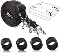 Ensemble De Jeu Décontracté En Nylon Pour Chambre à Coucher, Enrichissez Les Activités De La Vie Monotone, Cadeau Pour Hommes Et Femmes (noir)